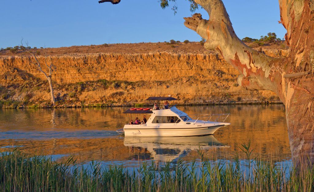 Murray River Map