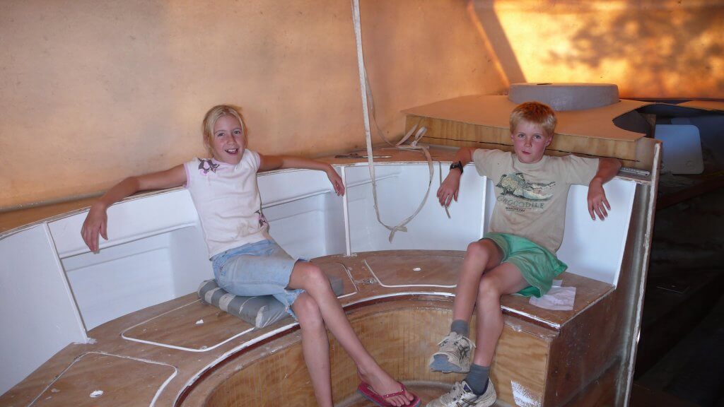 About The Boat rivergum cruises boat seat early stages 1024x576 - About The Boat