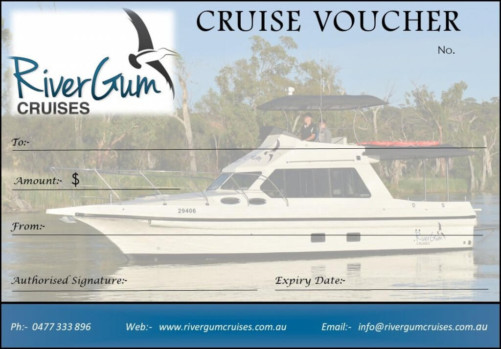Cruise voucher for Socials 1024x713 - 5 Things You Might Not Know About Rivergum Cruises as a South Australian Experience