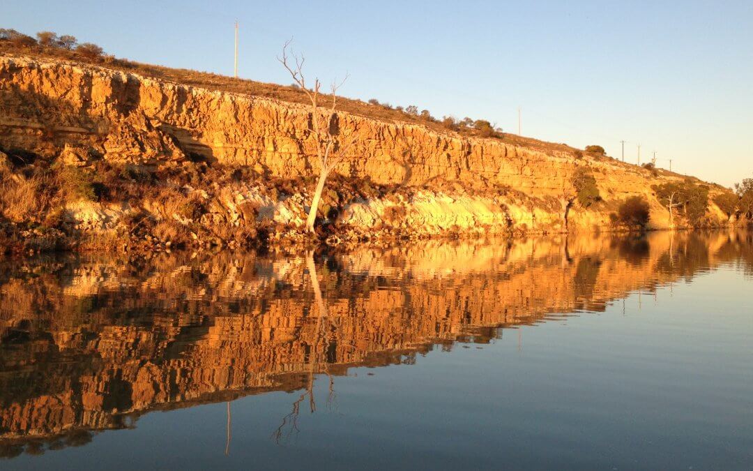 Early Spring Tease: The River is Waking Up