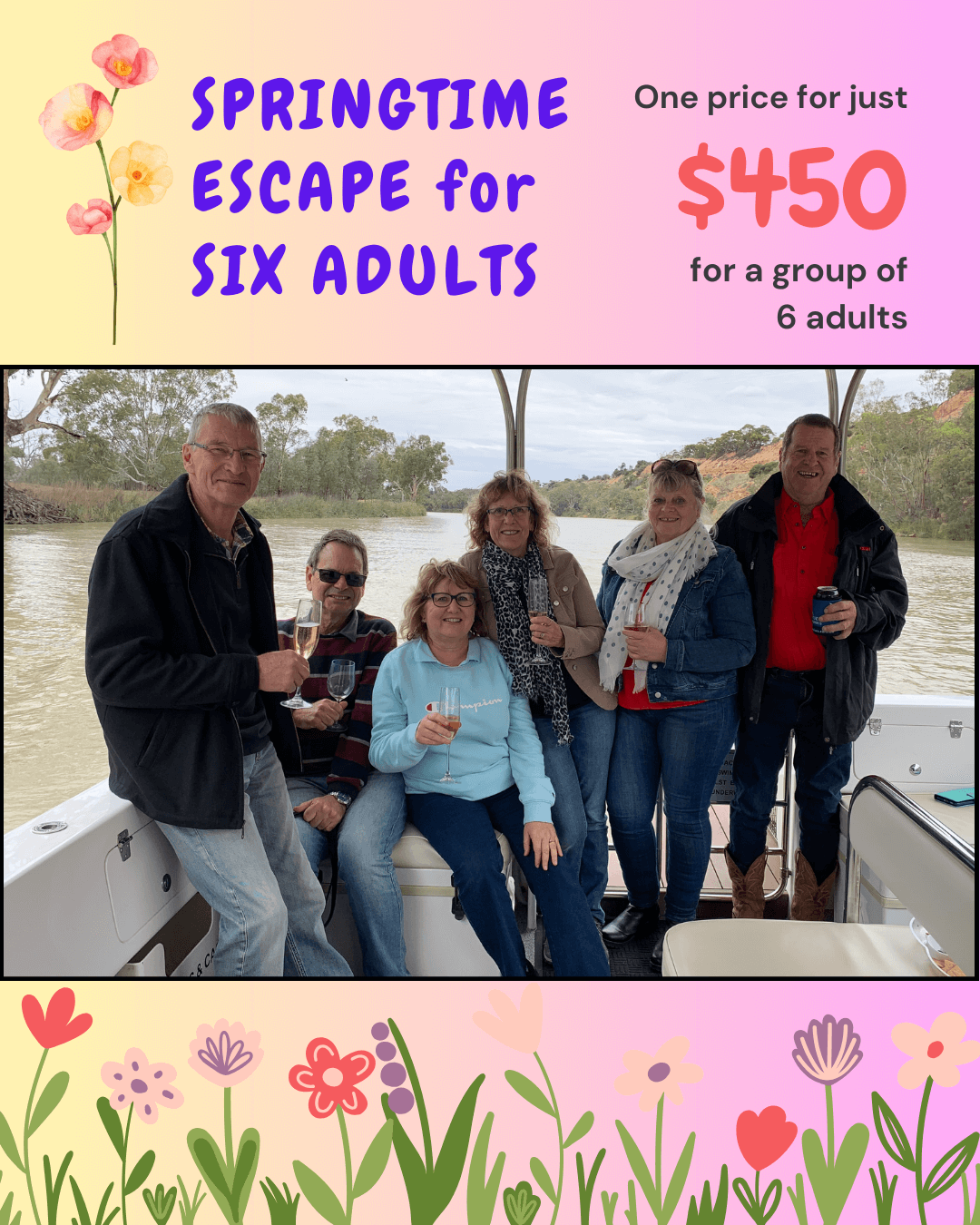 Home Springtime Escape Deal - Home