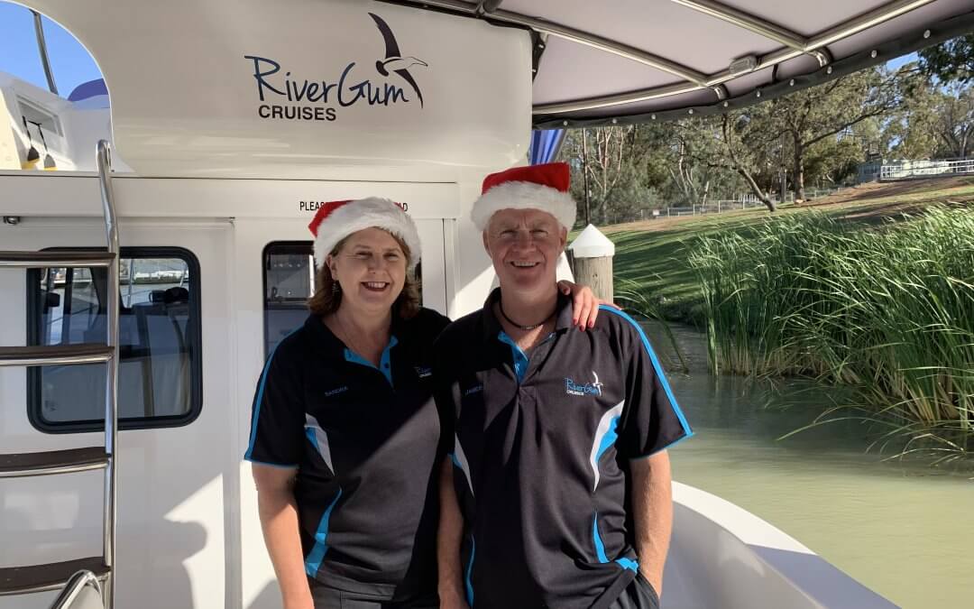 Merry Christmas & Happy New Year from the Rivergum Family!